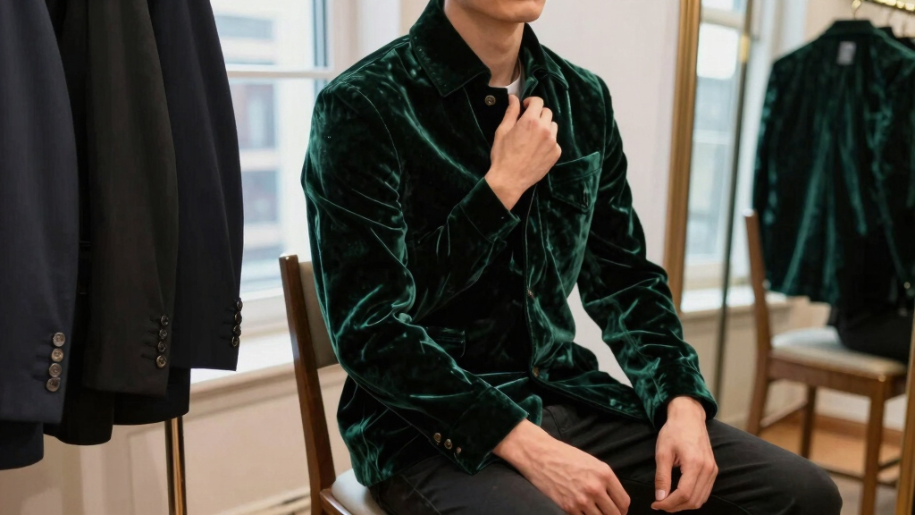 best velvet jackets