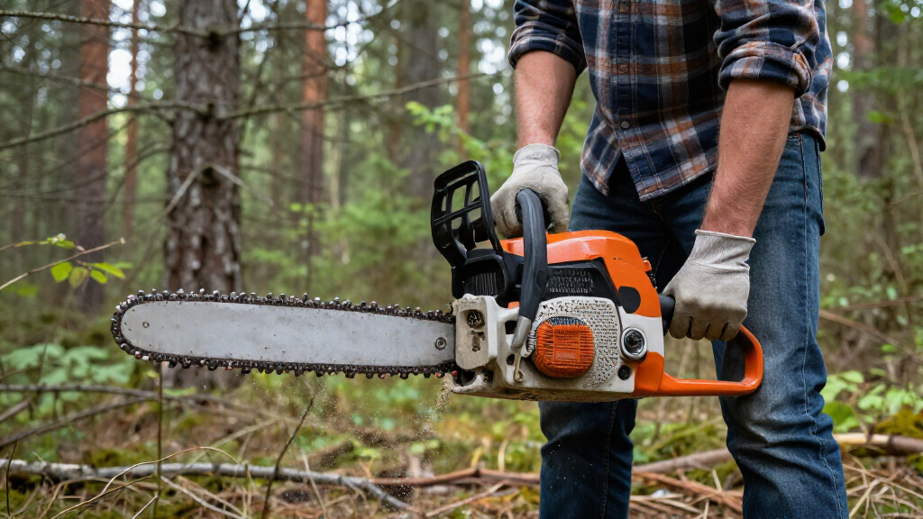 chainsaws