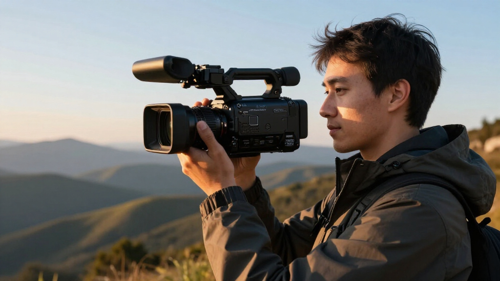 professional video camcorders