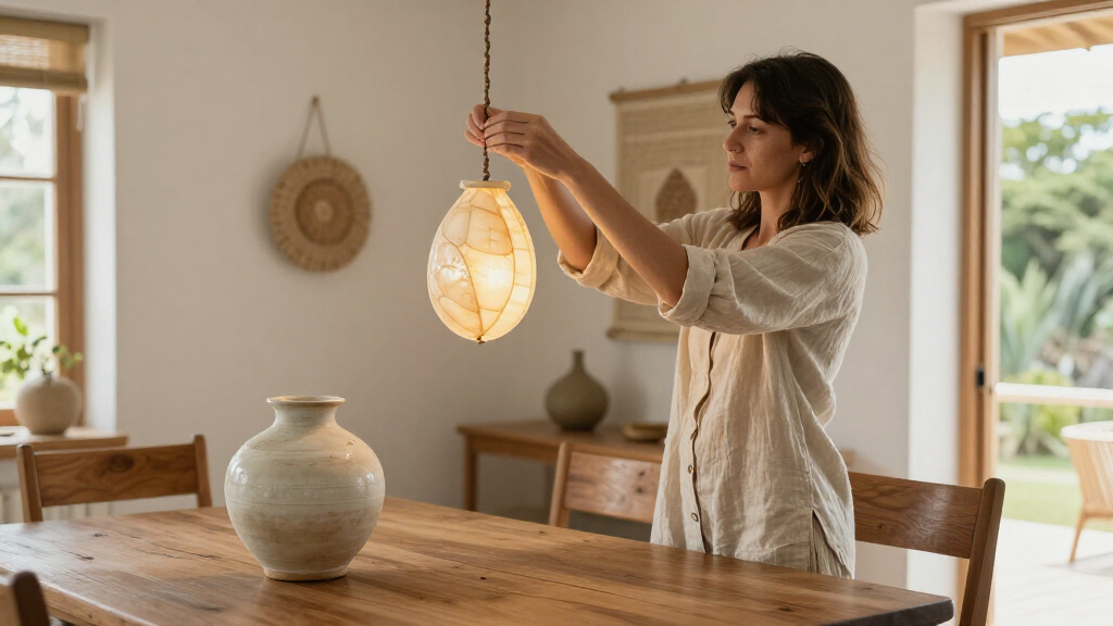 best capiz shell lighting