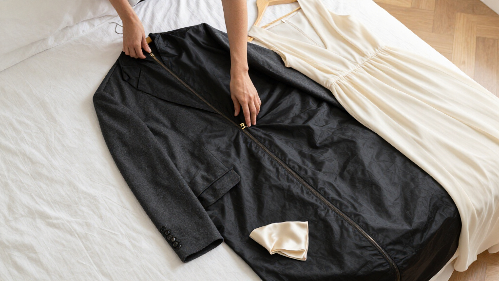 The Garment Bags That Keep Formalwear Looking Better in Storage and Travel