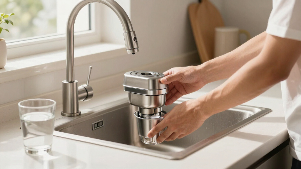 best water filter system for a new apartment after divorce