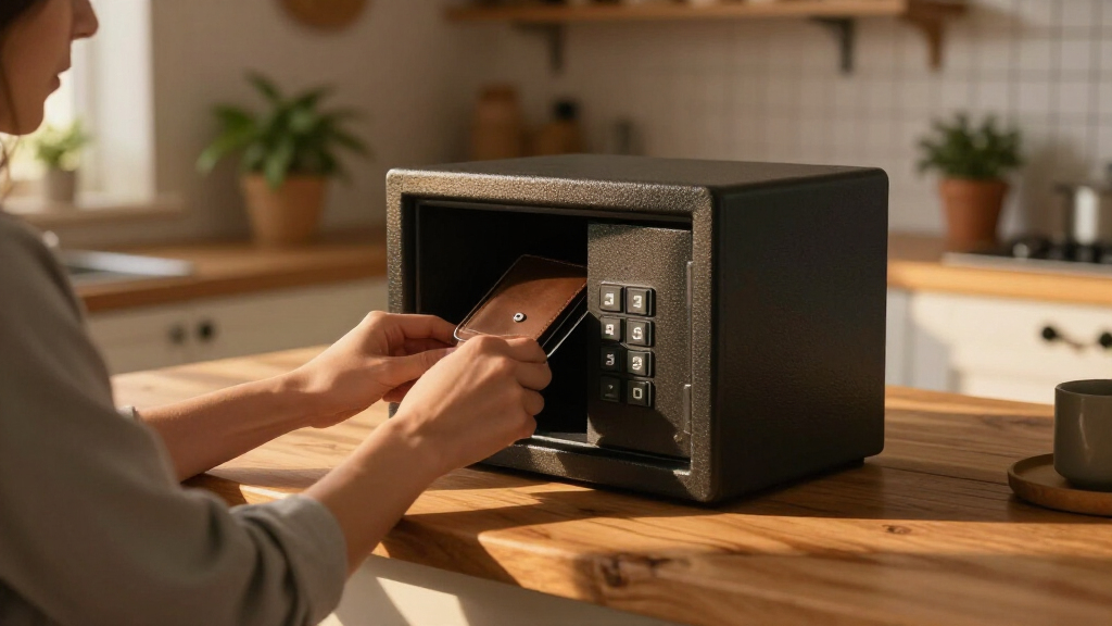 best fireproof safe for crypto wallet backup