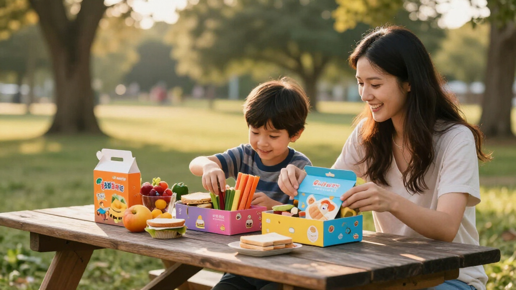 kids healthy snack boxes