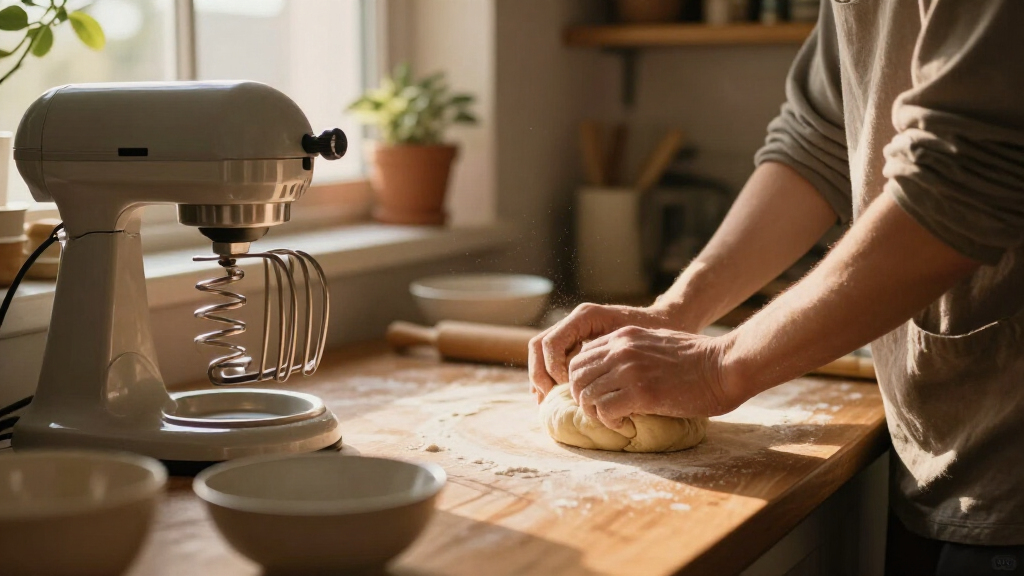 best spiral dough mixer for home