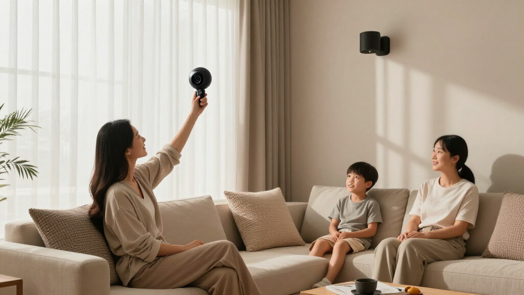 smart home security cameras