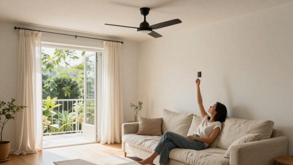 contemporary ceiling fans