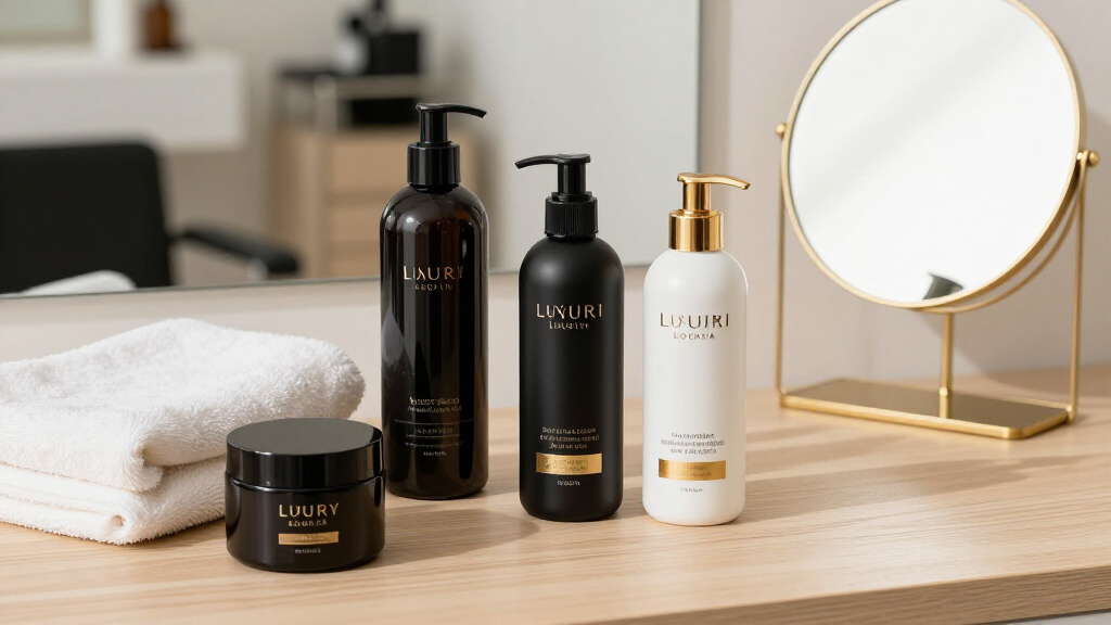 luxury haircare brands salon results