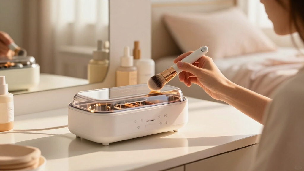 best electric makeup brush sterilizer