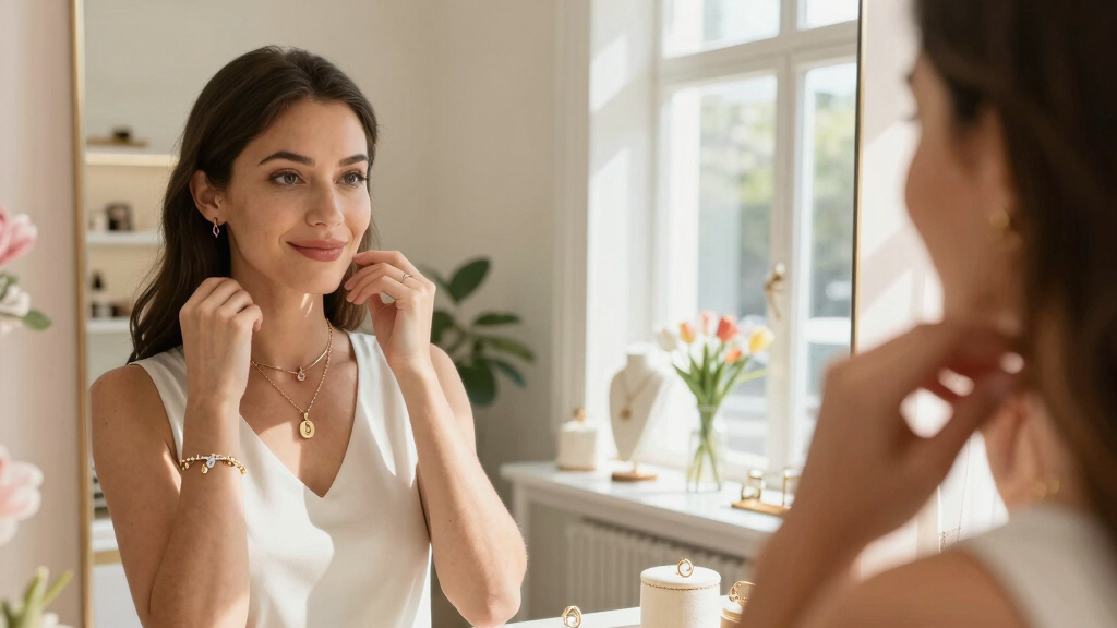 personalized jewelry for spring