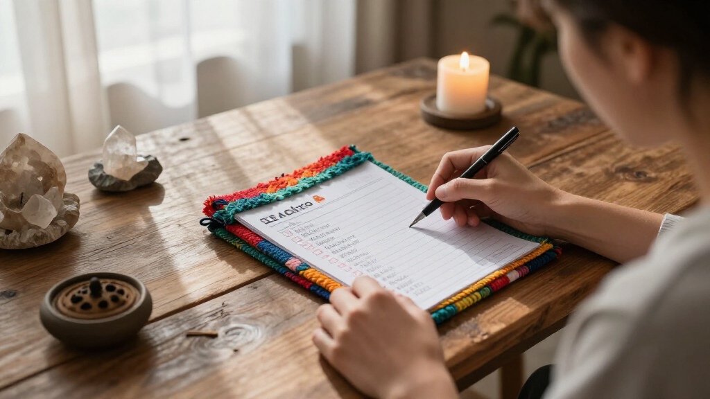 project goal checklists