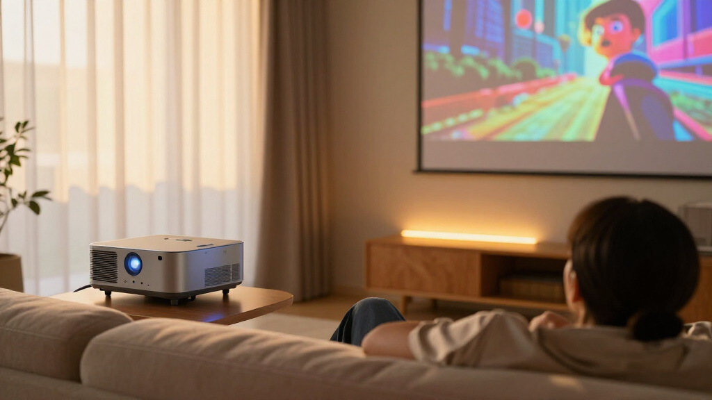 4k projector for home theater