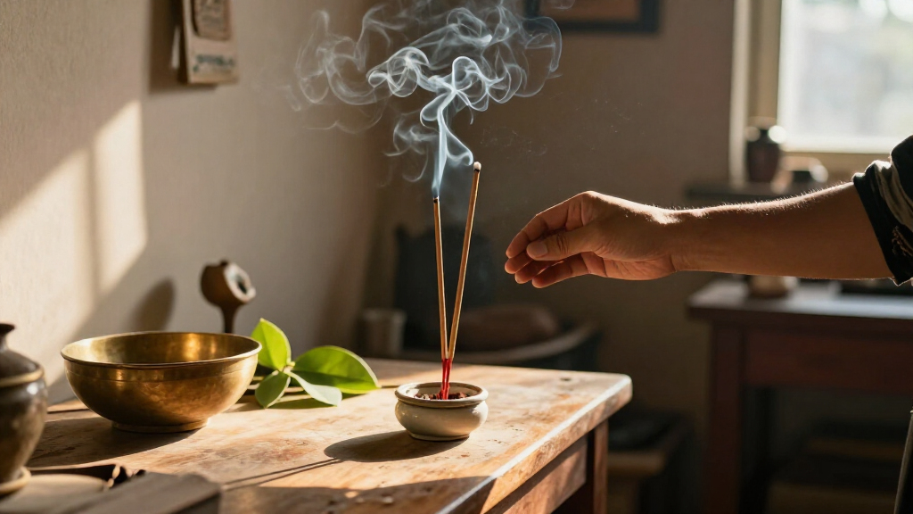 spiritual cleansing incense sticks