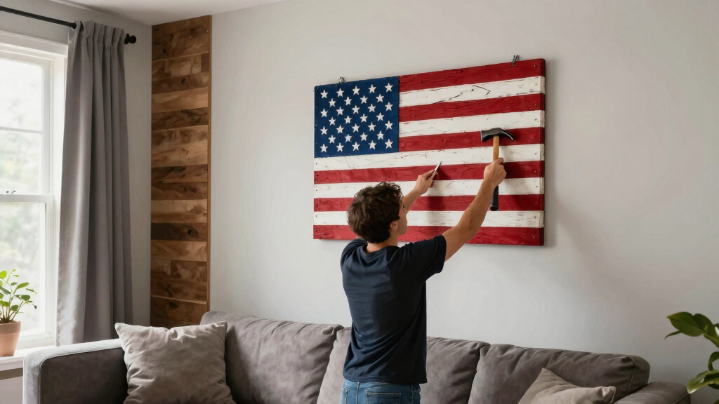 patriotic American wall art