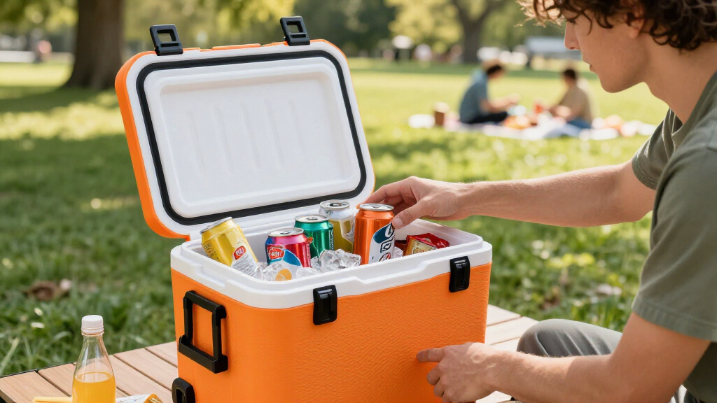portable tailgating coolers