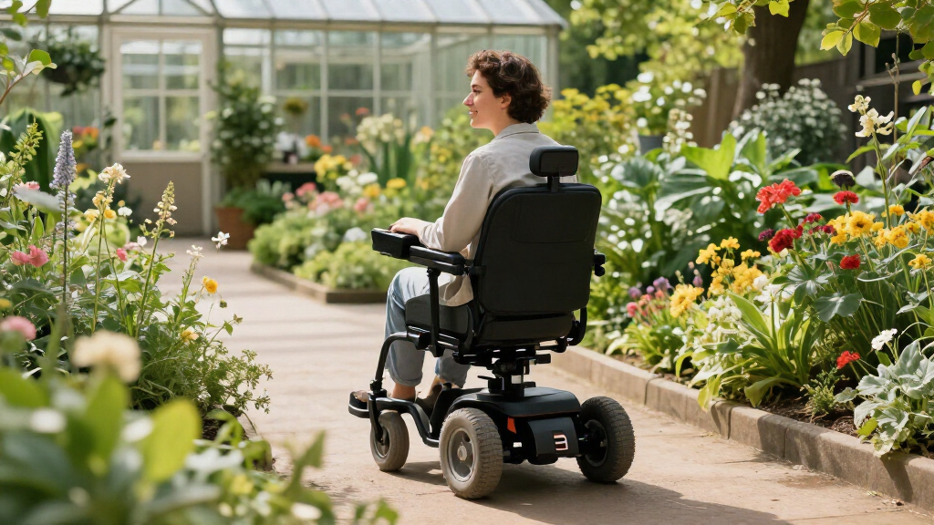 best power wheelchair for active lifestyles