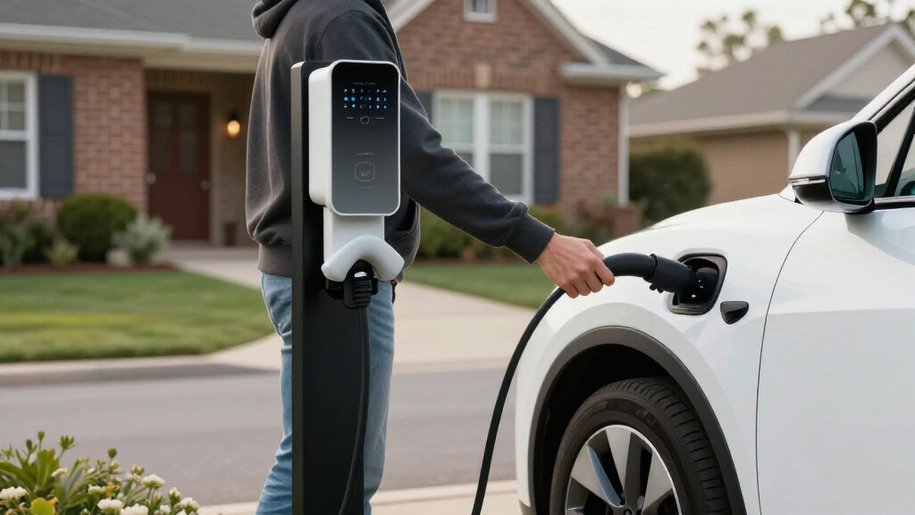 home ev charging stations