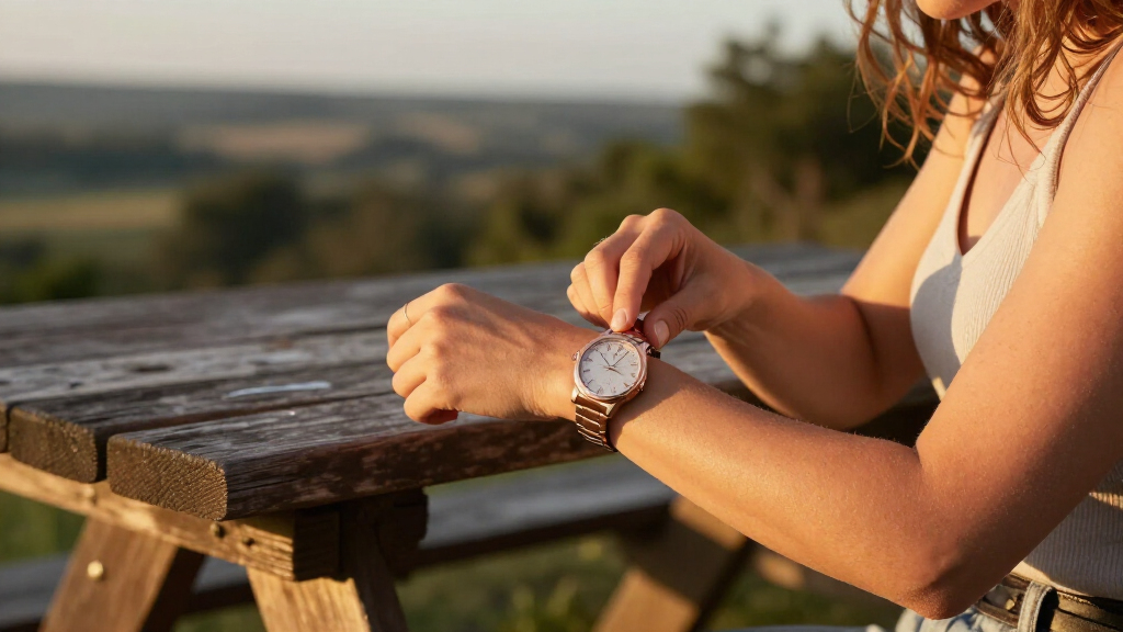 rosegold watches for women