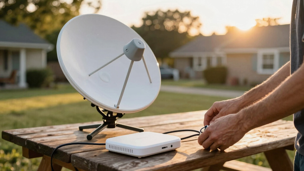 best satellite internet kits