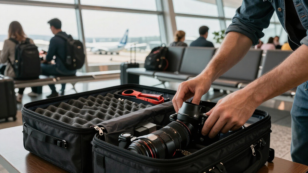 best camera travel cases for flights