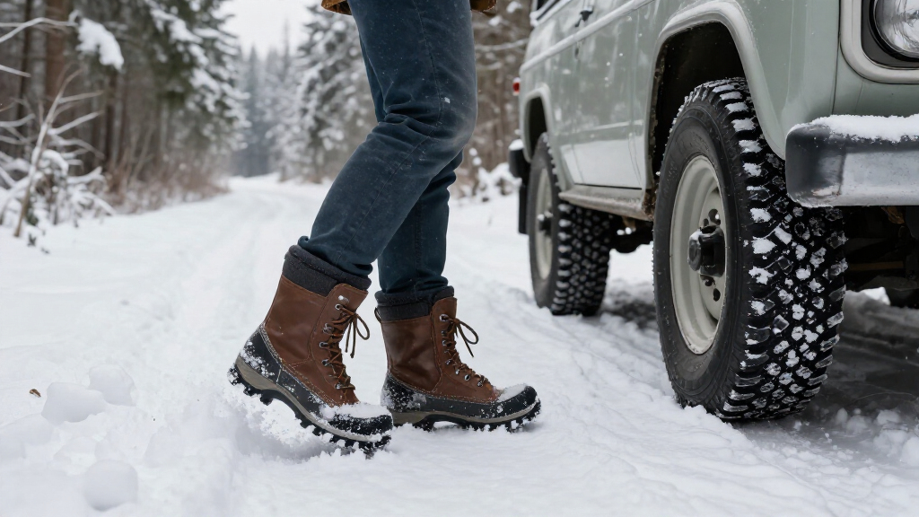 best winter hiking boots
