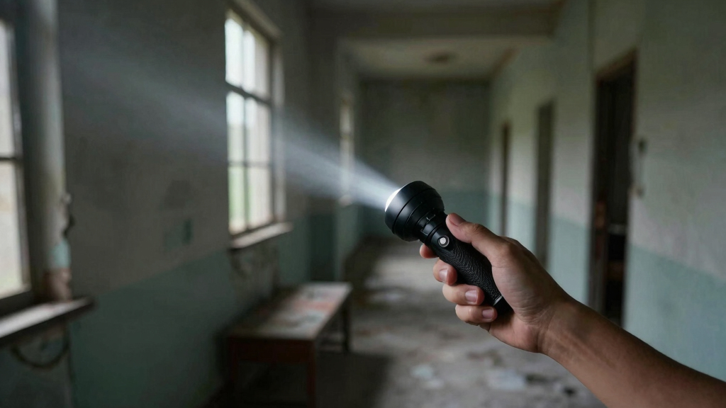 paranormal investigation flashlights