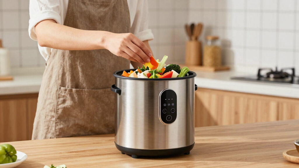 best indoor compost bin electric