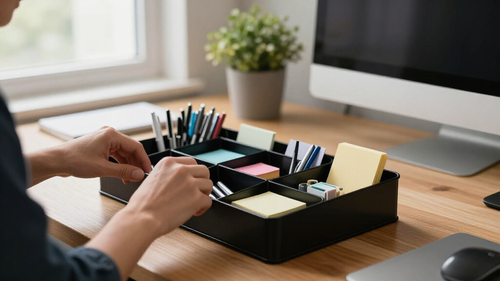 desk organizer for home office