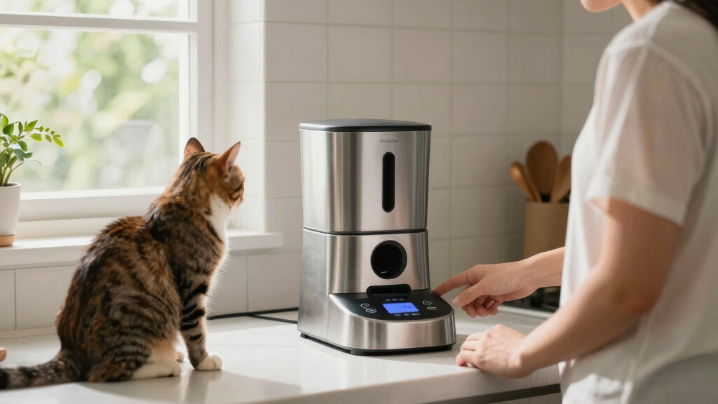 automatic pet feeders