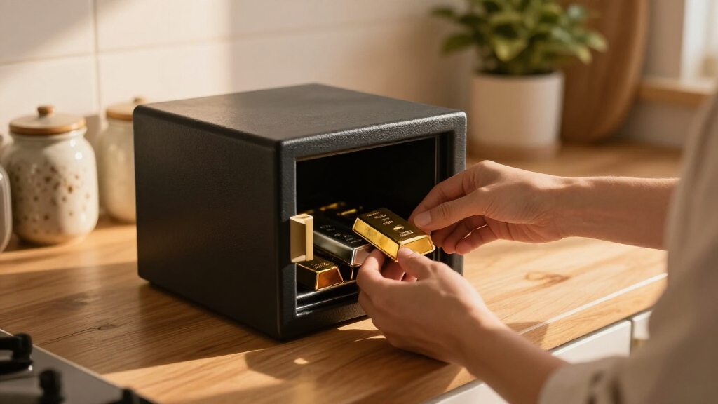 precious metals storage safes