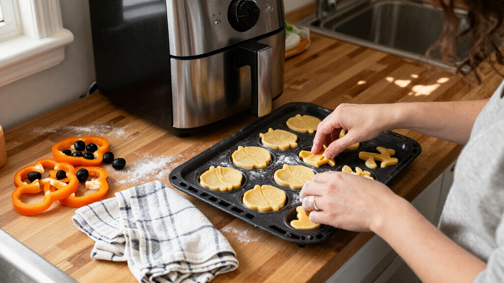 air fryer accessories for halloween snacks