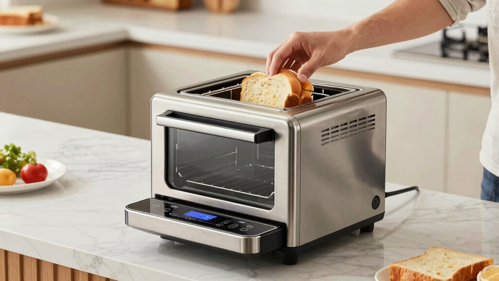 luxury toaster ovens with air fry