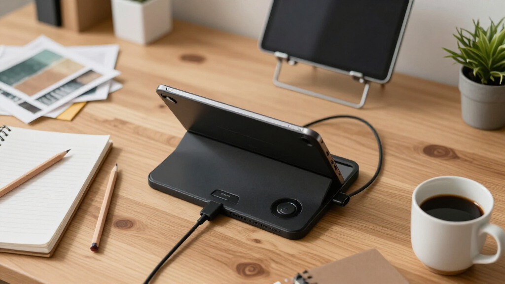 best professional tablet charging cart for small design studios