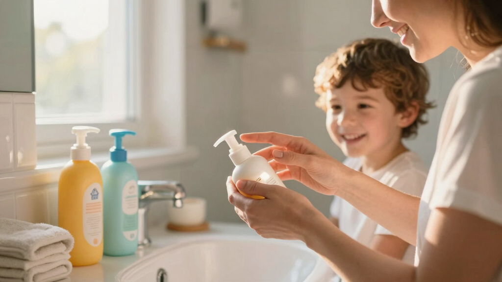 best body care products for kids