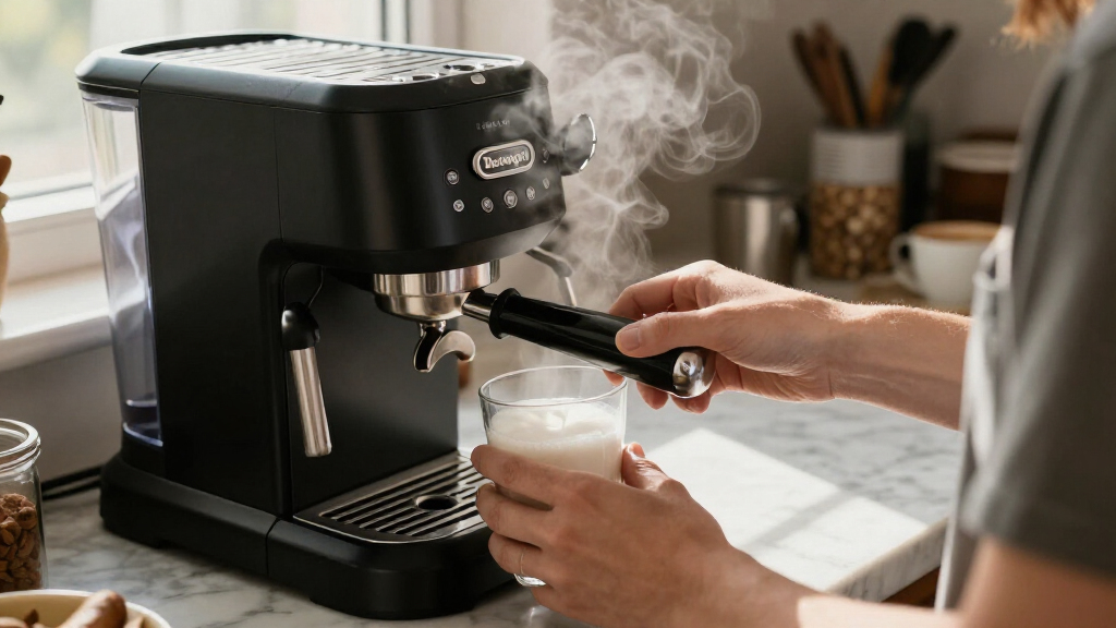 de longhi espresso machines for milk drinks guide 2