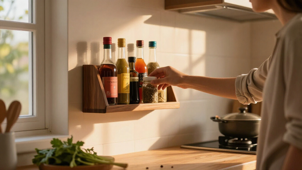 best space-saving spice rack organizers