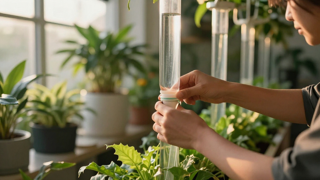 hydroponic towers