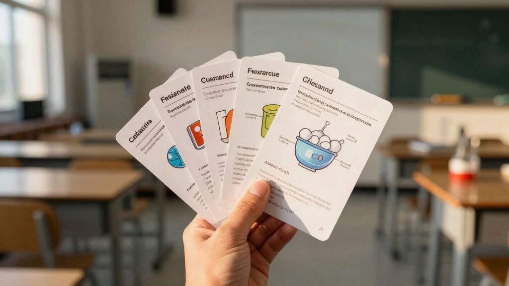 science reference flashcards