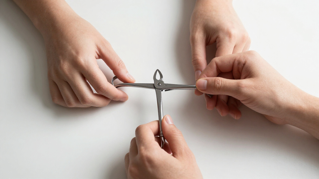 dermal forceps clamp