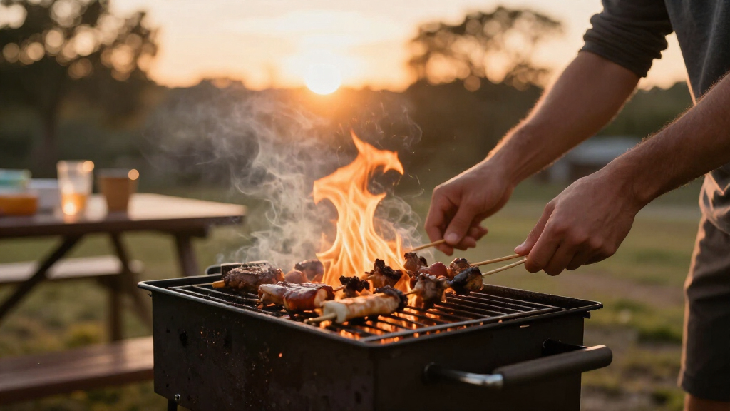 portable outdoor grills