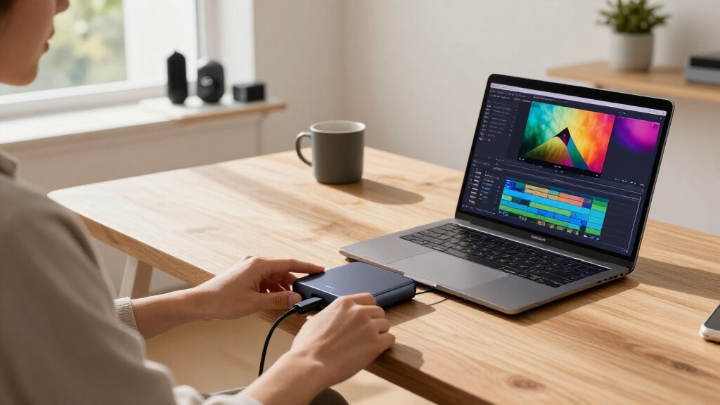 high capacity drives for video editing