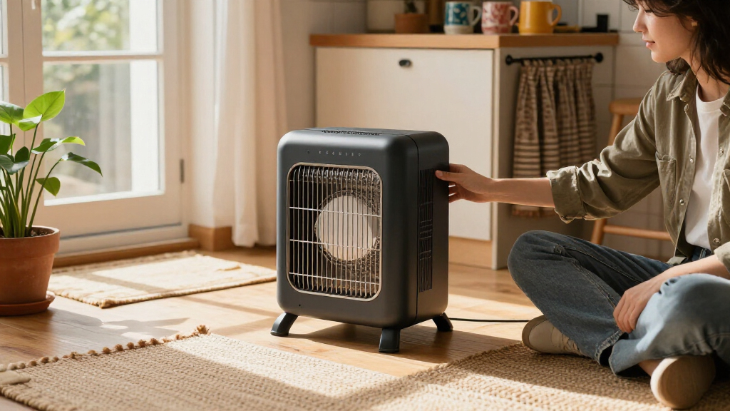 15 Best Compact Space Heaters for Tiny Homes in 2026