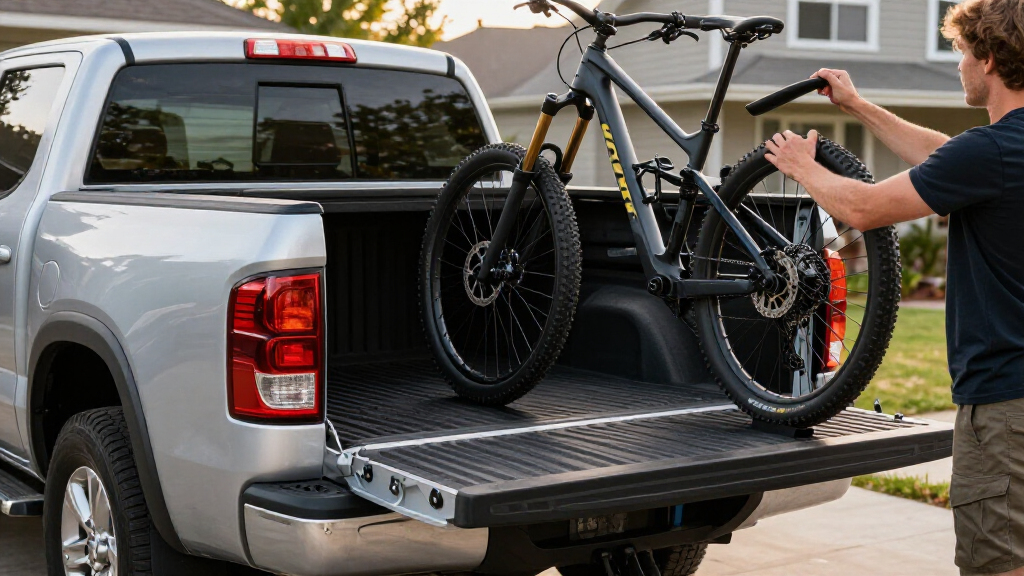 truck bed bike racks