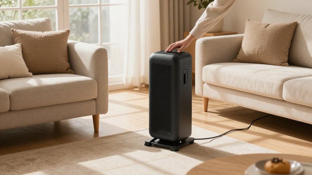 space heater for large room