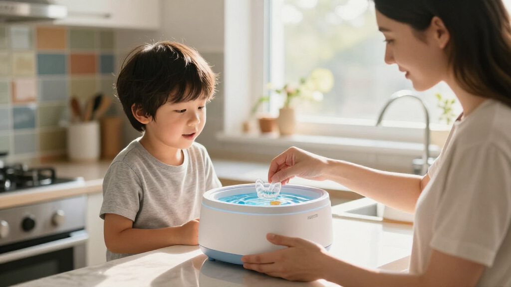 best cleaner machines for orthodontic gear