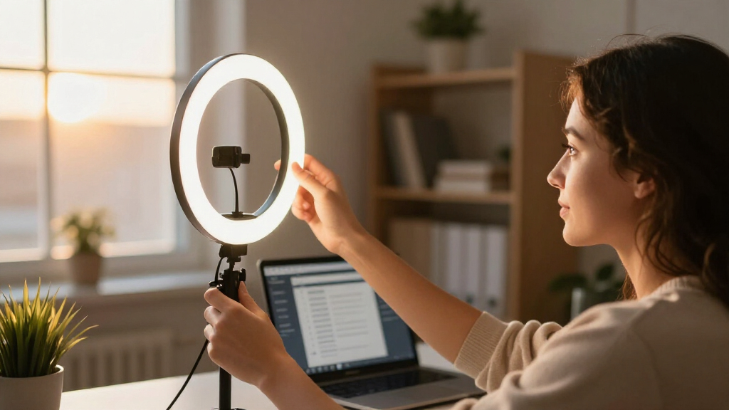ring lights for home business creators