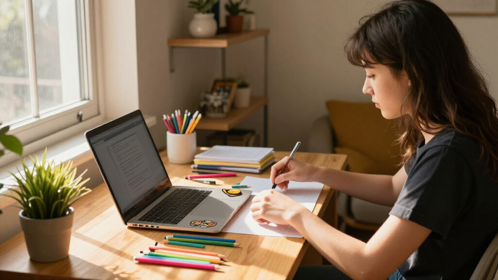 student desk accessories