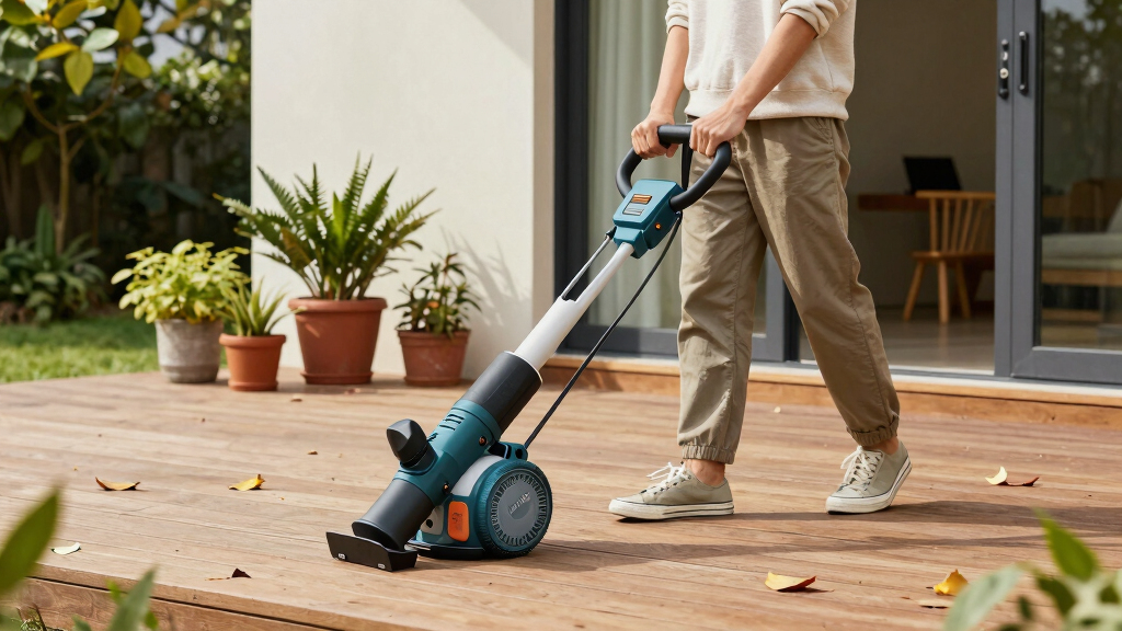 battery powered blower