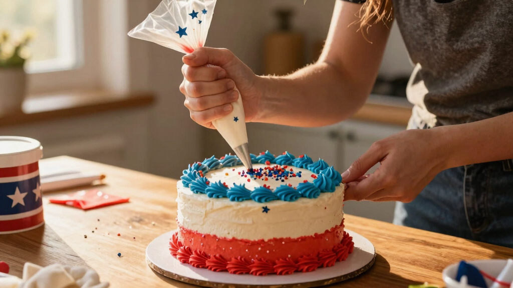 patriotic cake decorating supplies