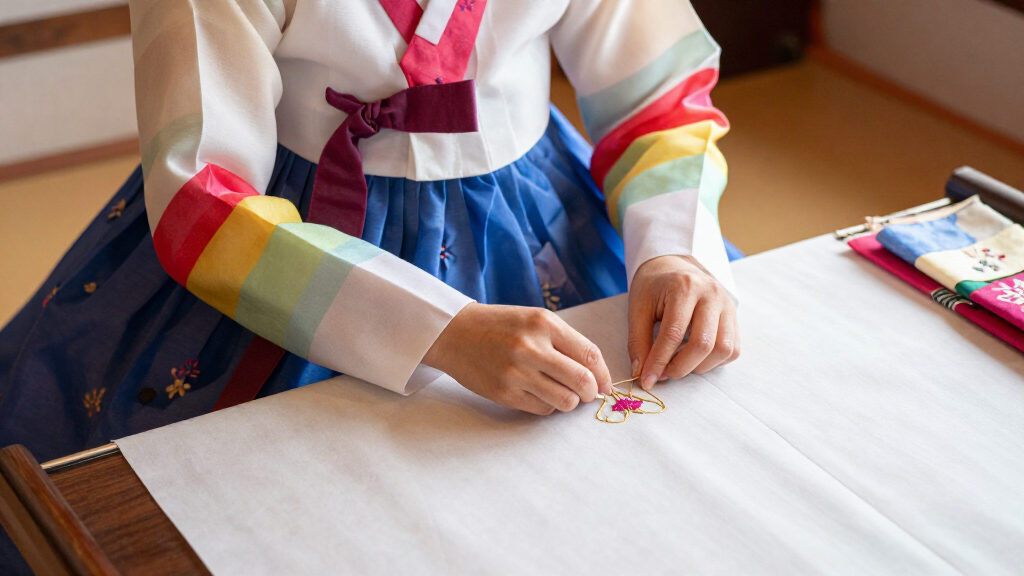best hanbok dresses
